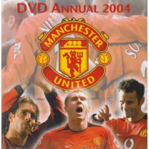 Manchester United - Annual 2004 2003 New DVD Top-quality Free UK shipping