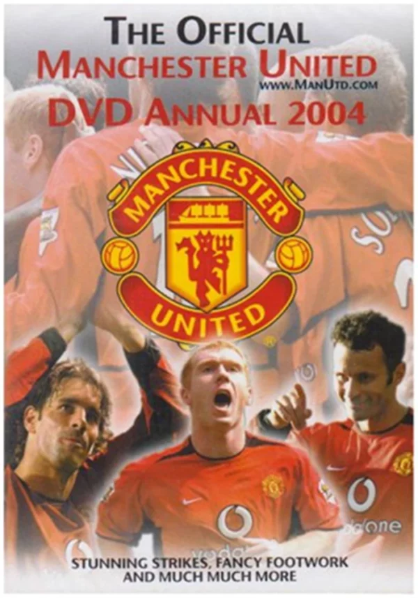 Manchester United - Annual 2004 2003 New DVD Top-quality Free UK shipping