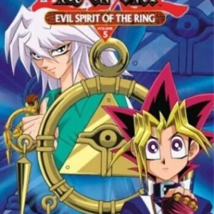 Yu Gi Oh: Volume 5 - Evil Spirit Of The Ring 2004 DVD Top-quality