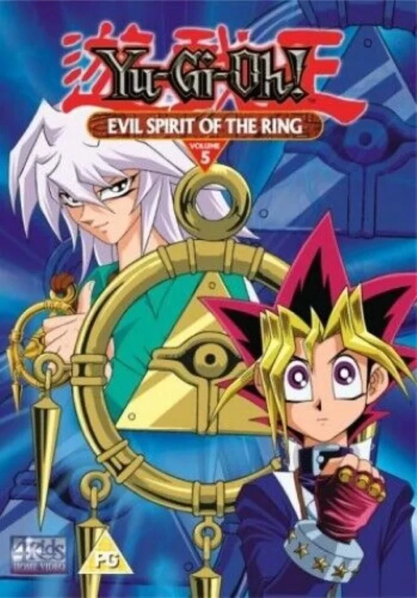 Yu Gi Oh: Volume 5 - Evil Spirit Of The Ring 2004 DVD Top-quality