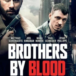 Brothers By Blood Matthias Schoenaerts 2022 DVD Top-quality Free UK shipping