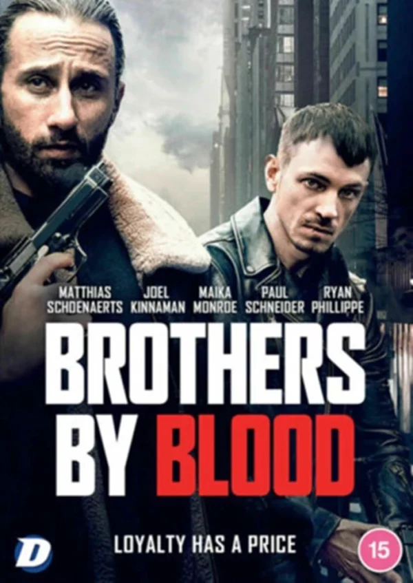 Brothers By Blood Matthias Schoenaerts 2022 DVD Top-quality Free UK shipping