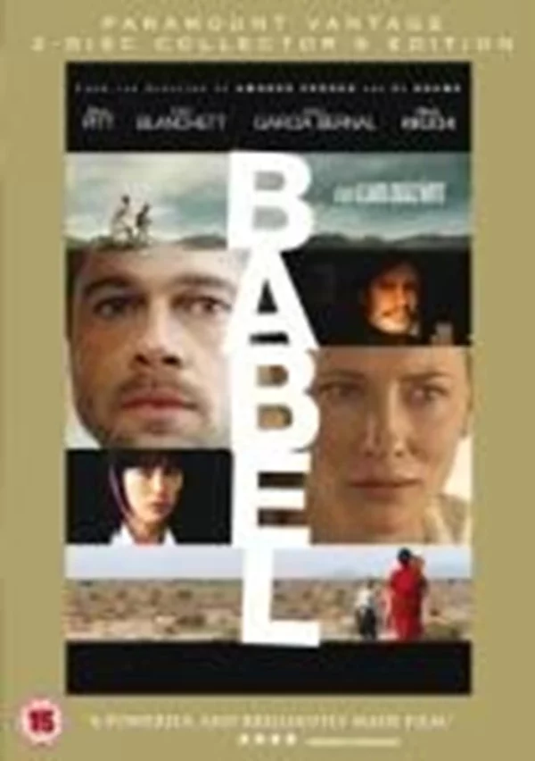 Babel (2 Disc Collector's Edition) Brad Pitt 2007 New DVD Top-quality