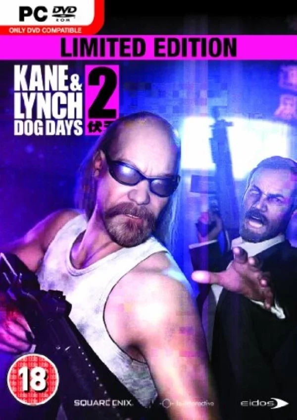 Kane and Lynch 2: Dog Days Windows 7 2010 Top-quality Free UK shipping