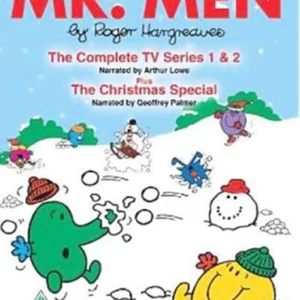 Mr Men - The Complete Series 1 & 2 + Christmas Special Geoffrey Palmer 2005 DVD