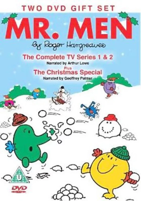 Mr Men - The Complete Series 1 & 2 + Christmas Special Geoffrey Palmer 2005 DVD