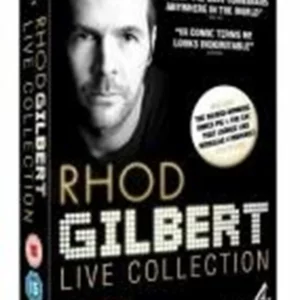 Rhod Gilbert Live Collection Rhod Gilbert 20010 DVD Top-quality