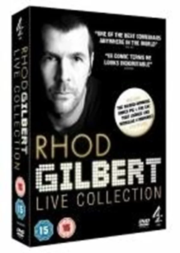 Rhod Gilbert Live Collection Rhod Gilbert 20010 DVD Top-quality