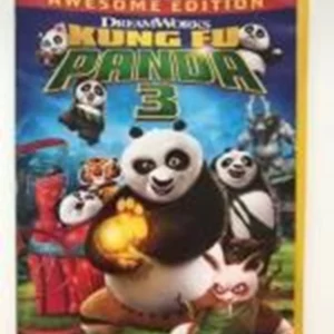 Kung Fu Panda 3 Jack Black 2016 New DVD Top-quality Free UK shipping