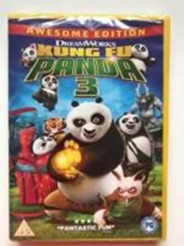 Kung Fu Panda 3 Jack Black 2016 New DVD Top-quality Free UK shipping