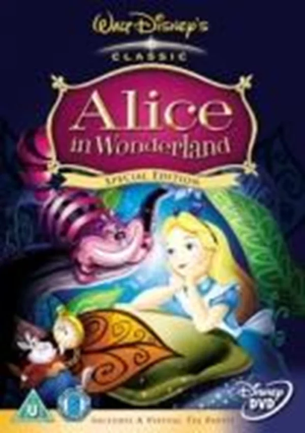 Alice In Wonderland Kathryn Beaumont Special Edition 2005 New DVD Top-quality