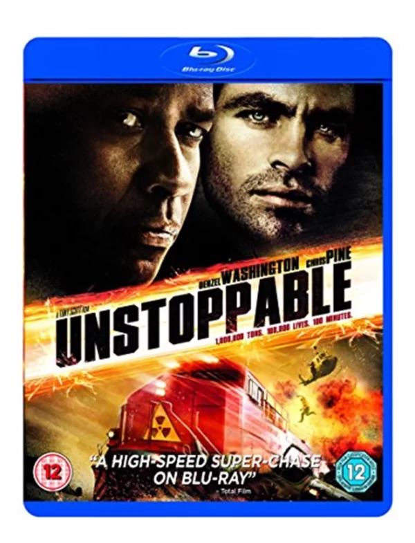 Unstoppable Denzel Washington 2011 Blu-ray Top-quality Free UK shipping