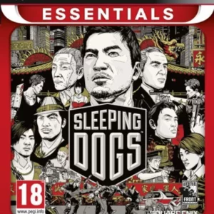 Sleeping Dogs Sony PlayStation 3 2012 Top-quality Free UK shipping