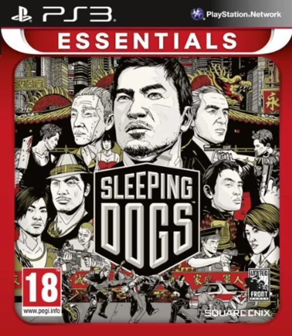 Sleeping Dogs Sony PlayStation 3 2012 Top-quality Free UK shipping