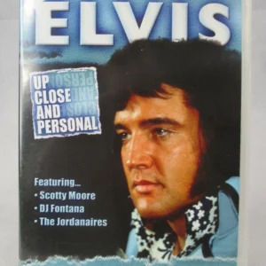 ELVIS - UP CLOSE AND PERSONAL 1988 DVD Top-quality Free UK shipping