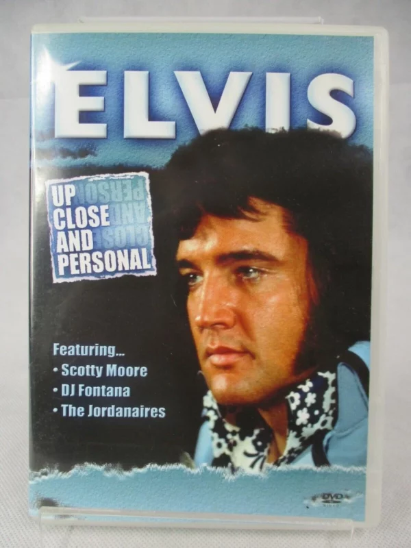 ELVIS - UP CLOSE AND PERSONAL 1988 DVD Top-quality Free UK shipping