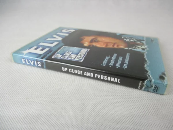 ELVIS - UP CLOSE AND PERSONAL 1988 DVD Top-quality Free UK shipping