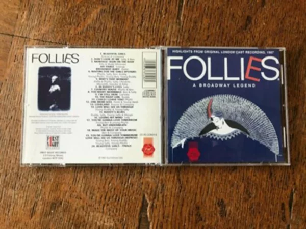 Follies VARIOUS 1987 CD Top-quality Free UK shipping