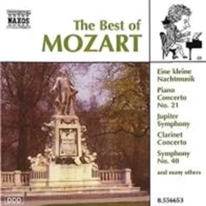 The Best of Mozart Mozart 1997 CD Top-quality Free UK shipping