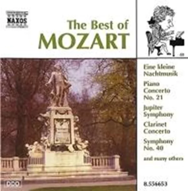 The Best of Mozart Mozart 1997 CD Top-quality Free UK shipping