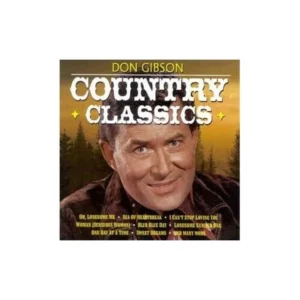 Country Classics Don Gibson 1997 CD Top-quality Free UK shipping