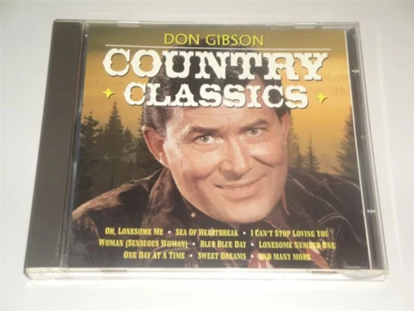 Country Classics Don Gibson 1997 CD Top-quality Free UK shipping