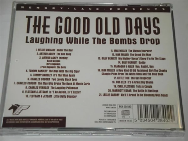 Good Old Days, The: Laughing While the Bombs Drop Various Artists 2000 CD