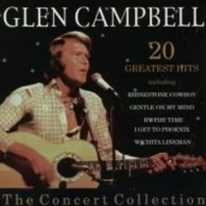 20 Greatest Hits Campbell, Glen 2003 CD Top-quality Free UK shipping