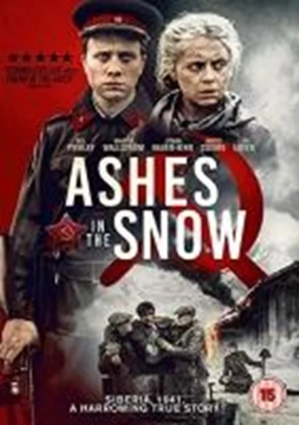 Ashes in the Snow James Cosmo, Bel Powley 2019 DVD Top-quality Free UK shipping