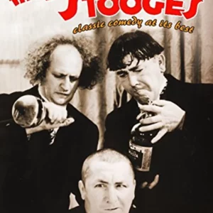 The Three Stooges Moe Howard 2005 DVD Top-quality Free UK shipping