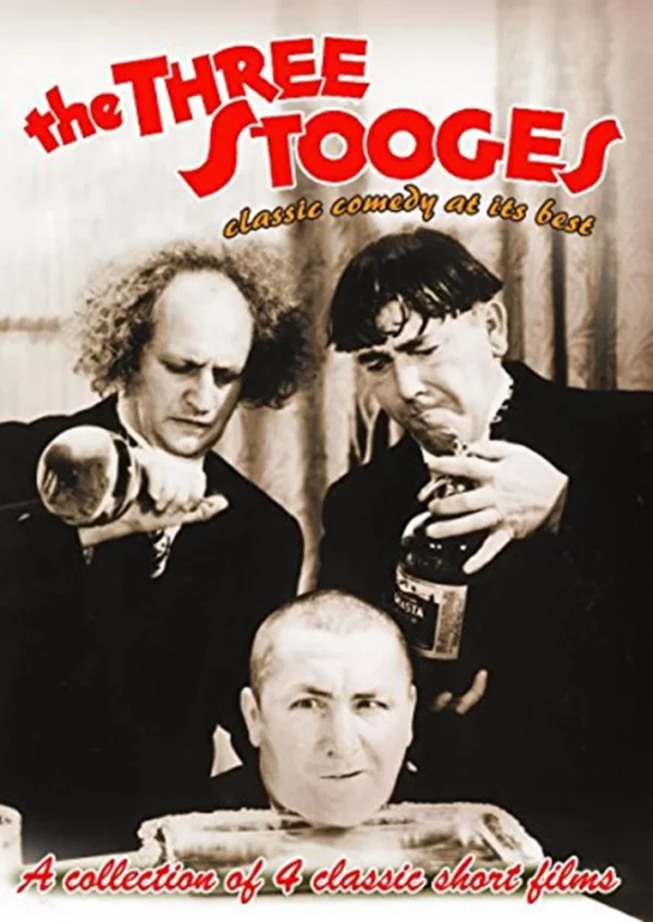 The Three Stooges Moe Howard 2005 DVD Top-quality Free UK shipping