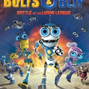 Bolts & Blip: Battle of the Lunar League Tim Deacon 2015 DVD Top-quality