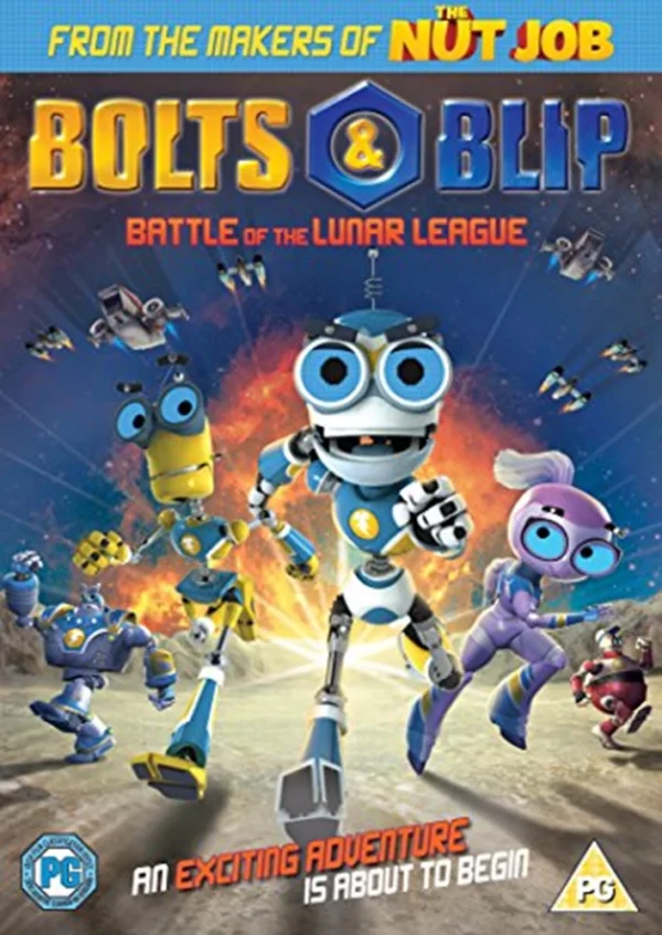 Bolts & Blip: Battle of the Lunar League Tim Deacon 2015 DVD Top-quality