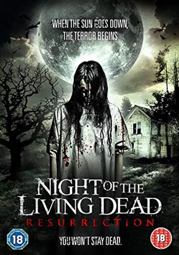 Night of the Living Dead: Resurrection Sabrina Dickens 2013 DVD Top-quality