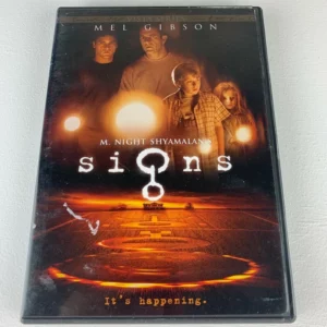 Signs Mel Gibson DVD Top-quality Free UK shipping