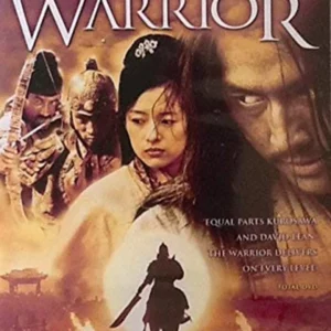 The Warrior Zhang Ziyi 2003 DVD Top-quality Free UK shipping