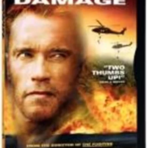 Collateral Damage Arnold Schwarzenegger 2002 DVD Top-quality Free UK shipping