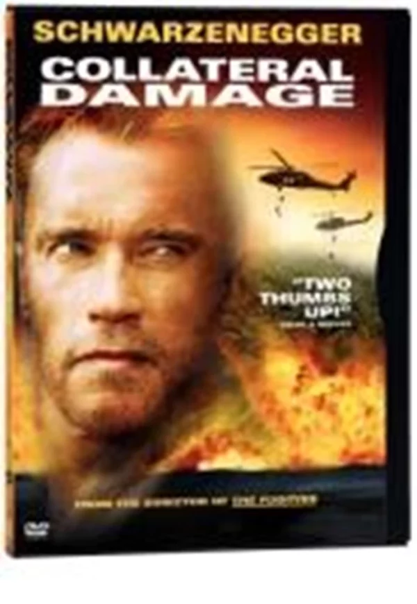 Collateral Damage Arnold Schwarzenegger 2002 DVD Top-quality Free UK shipping