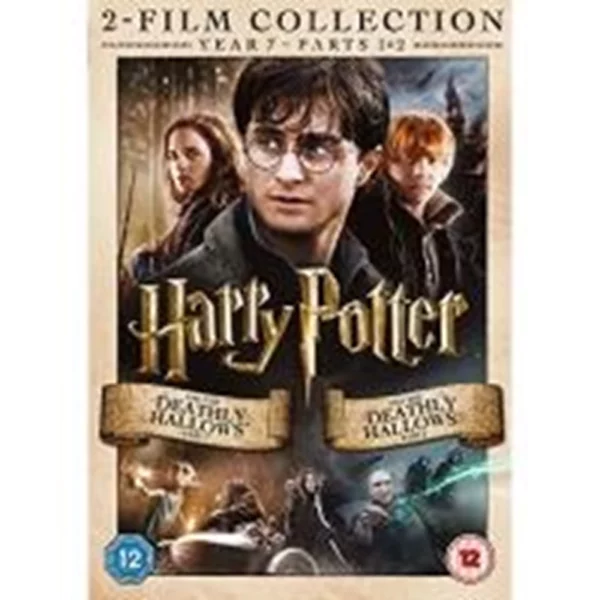 HARRY POTTER - 2 Film Collection DVD Top-quality Free UK shipping