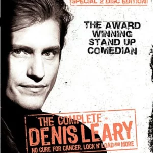 The Complete Denis Leary Denis Leary 2006 DVD Top-quality Free UK shipping