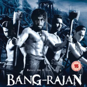 Bang-Rajan 2001 DVD Top-quality Free UK shipping