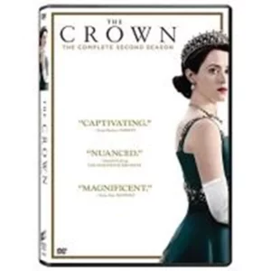 The Crown - Season 2 Claire Foy 2017 New DVD Top-quality Free UK shipping