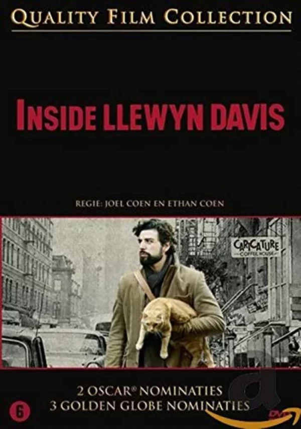 Inside Llewyn Davis 2012 DVD Top-quality Free UK shipping