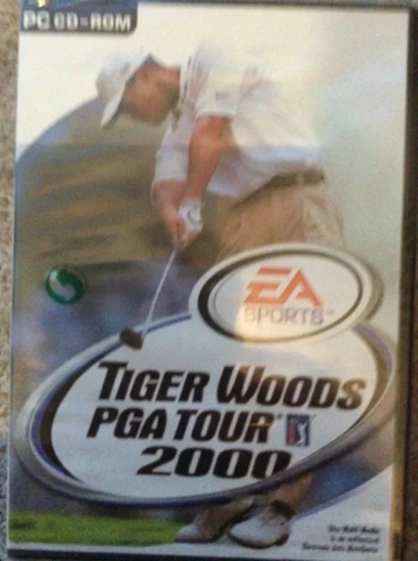 Tiger Woods PGA Tour 2000 PC 2000 Top-quality Free UK shipping