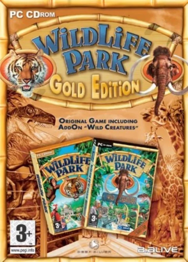 Wildlife Park Windows XP 2004 Top-quality Free UK shipping