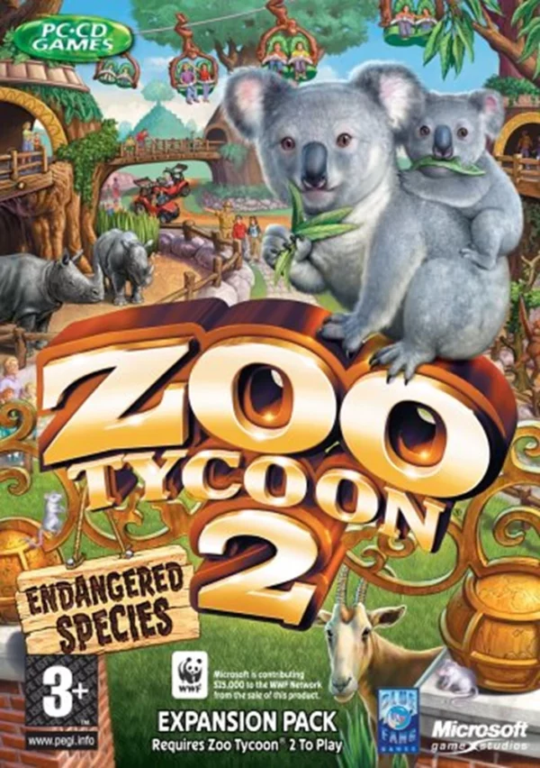 Zoo Tycoon 2 Windows XP,2000,ME, 98 2005 Top-quality Free UK shipping