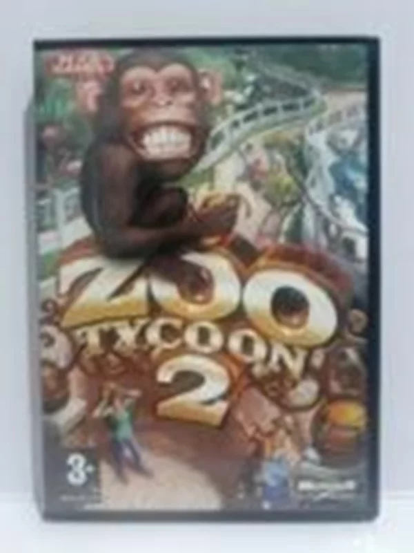 Zoo Tycoon 2 PC 2004 Top-quality Free UK shipping