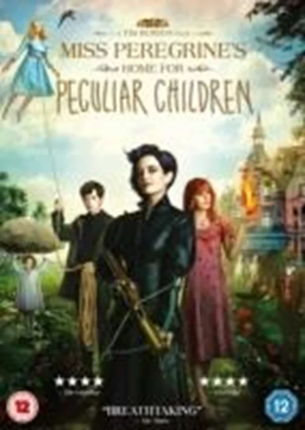 Miss Peregrine’s Home for Peculiar Children - 2017 New DVD Top-quality