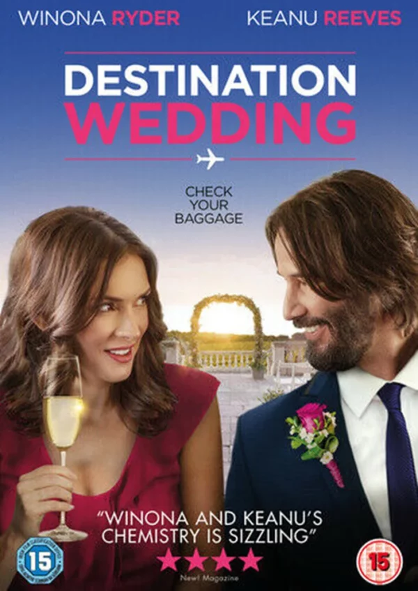 Destination Wedding Keanu Reeves 2019 New DVD Top-quality Free UK shipping