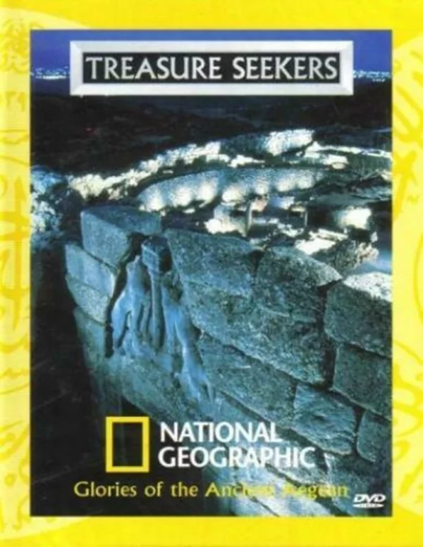 National Geographic: Glories of the Ancient Aegean 1999 New DVD Top-quality